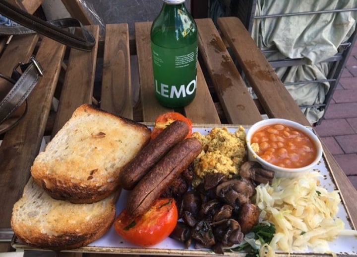 review photo of Infinity Foods Kitchen Infinity Breakfast shared by @sophieannjd on 05 Feb 2020 - review