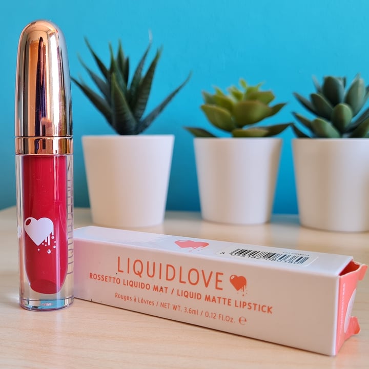 photo of Clio Makeup Liquid love - Mystic Ruby shared by @piporeview on  13 Mar 2022 - review