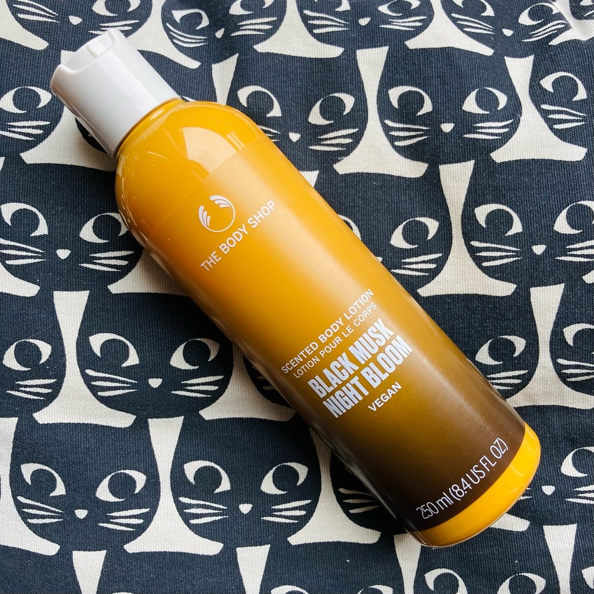 The Body Shop Black Musk Night Bloom Scented Body Lotion Reviews | abillion