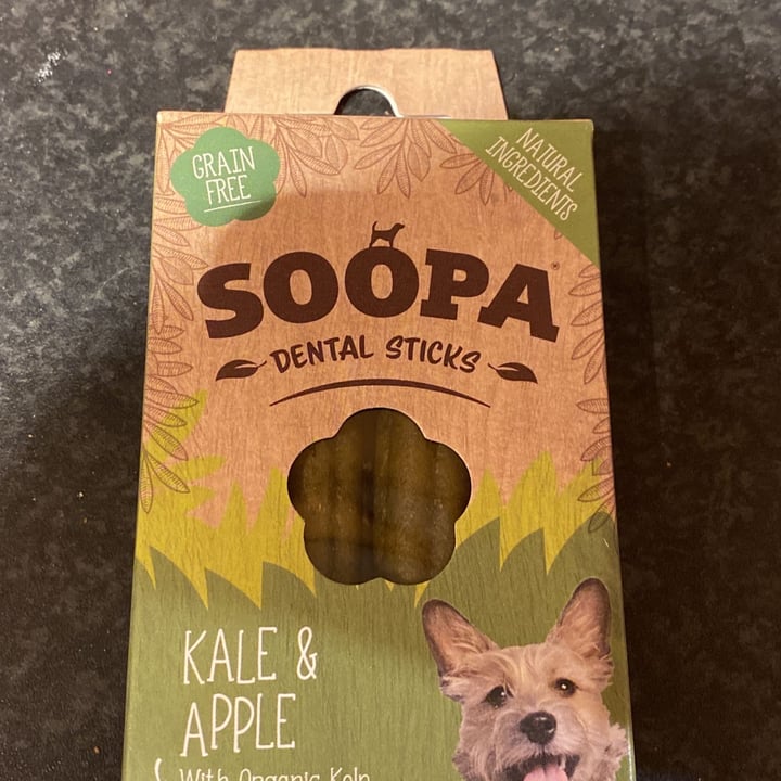 photo of Soopa Kale & Apple Dental Sticks shared by @elcar on  18 Oct 2022 - review