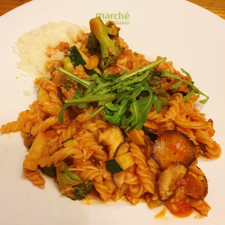 photo of Marché Mövenpick 313@Somerset Vegetable Tomato Sauce Pasta shared by @iloveveggies on  27 Apr 2021 - review