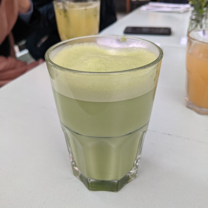 photo of OU BIEN ENCORE Matcha latte shared by @lucie on  21 May 2021 - review