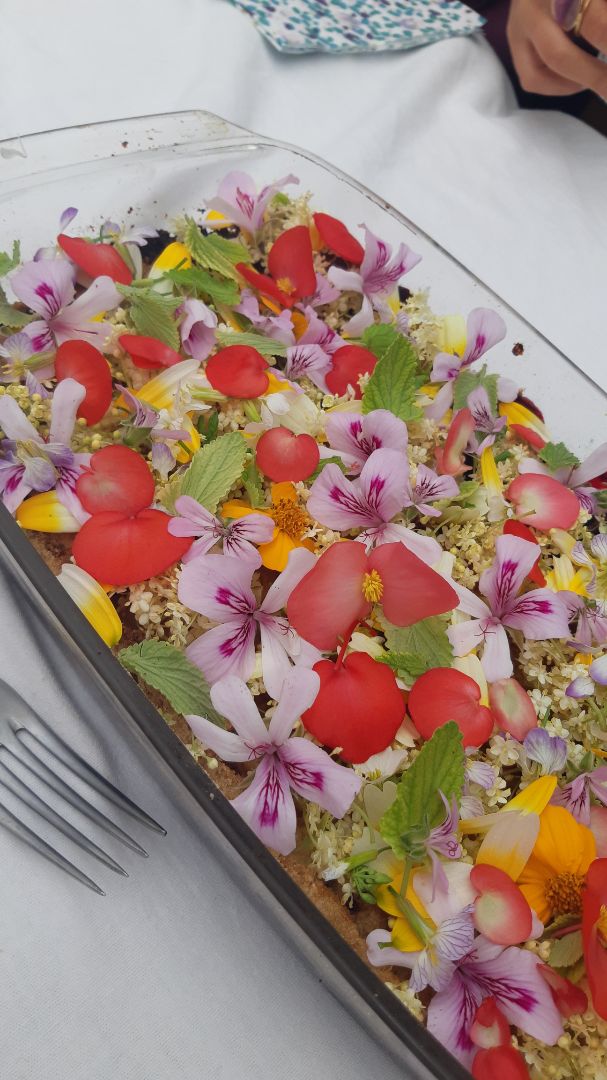 photo of L'Autre Campagne Flower brunch vegan shared by @gaiathena on  22 May 2019 - review