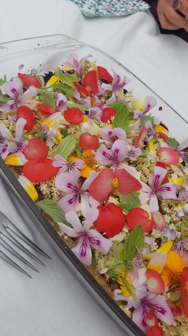 review photo of L'Autre Campagne Flower brunch vegan shared by @gaiathena on 22 May 2019 - review