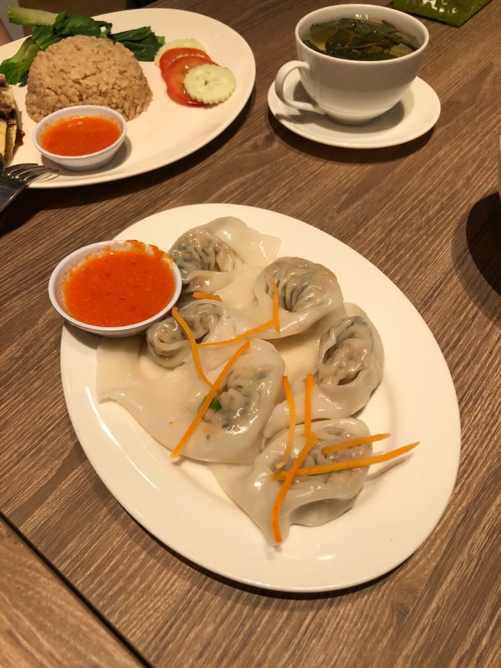 photo of Genesis Vegan Restaurant Dumplings shared by @eritakay on  12 Jul 2018 - review