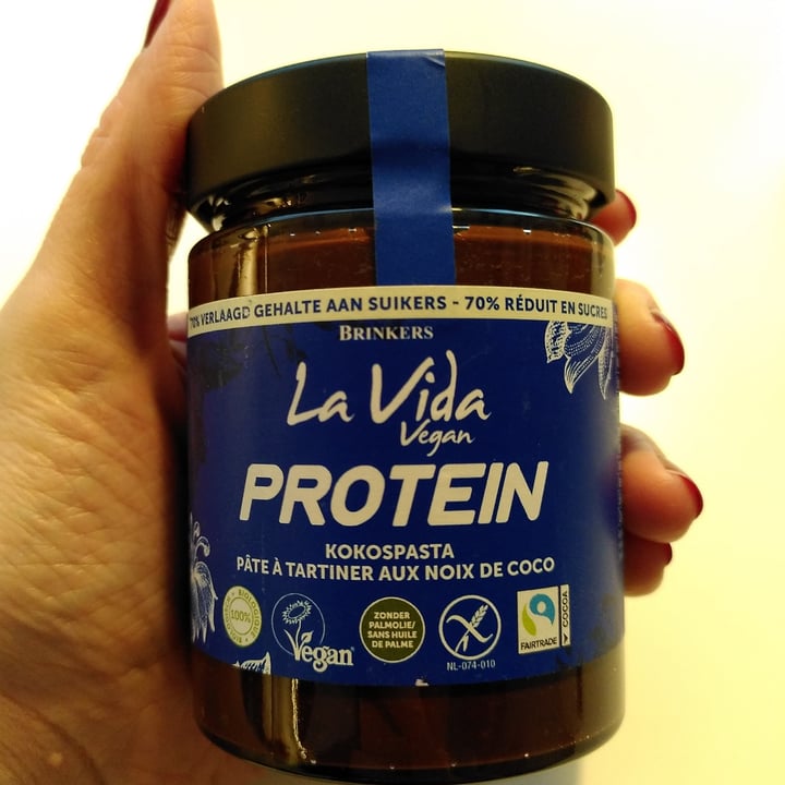 review photo of La Vida Vegan Chocolate spread shared by @ariannasilvestro on 04 Jul 2022 - review