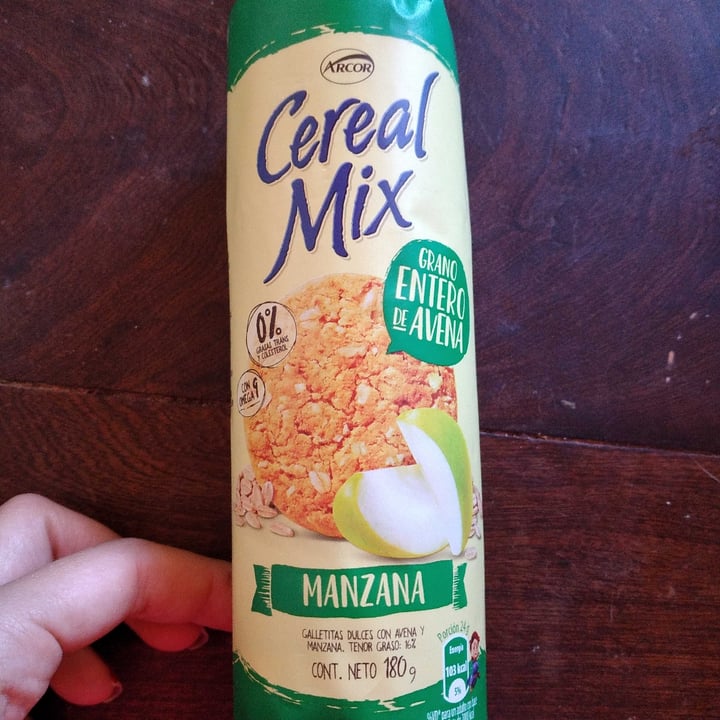 photo of Cereal mix Galletitas de Manzana shared by @mily-lbs on  08 Jan 2021 - review