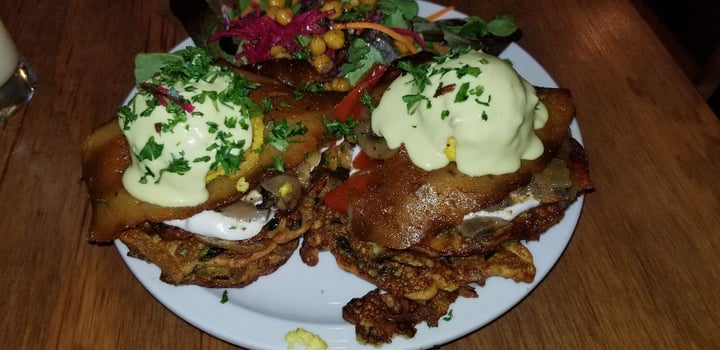 photo of Chickpea restaurant Latkes Benechick shared by @bkinny on  15 Aug 2019 - review