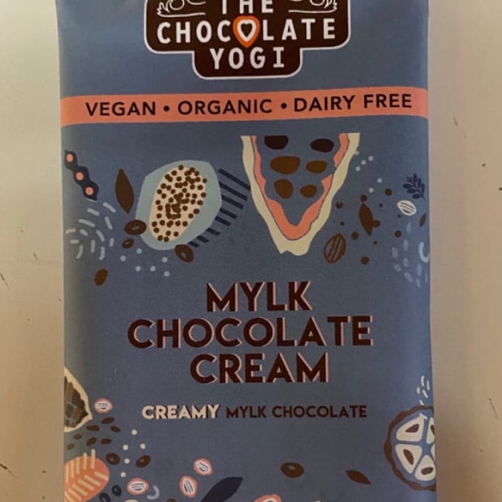 photo of The Chocolate Yogi Mylk Chocolate Cream shared by @torirose on  11 Nov 2020 - review