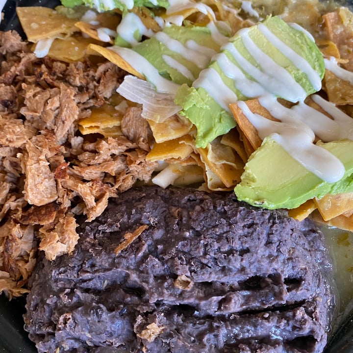 photo of Revolucion Verde Chilaquiles shared by @adhara on  09 Dec 2020 - review