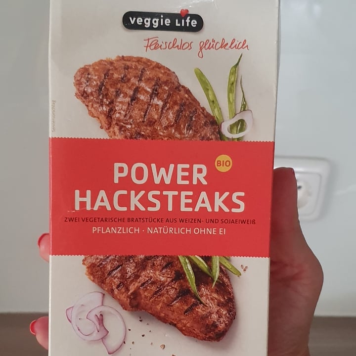 photo of Veggie life Power Hacksteaks shared by @milalsp on  19 Jun 2022 - review