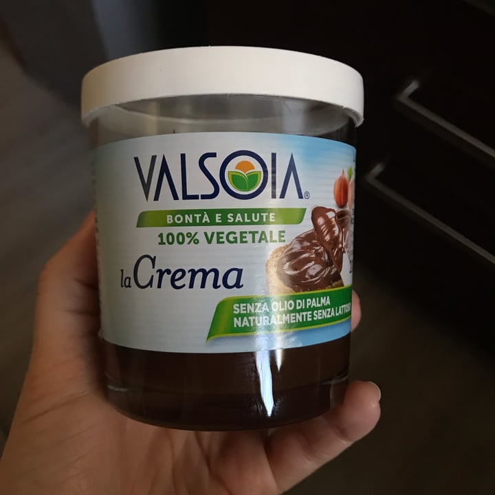 photo of Valsoia Crema alla nocciola shared by @tamerice on  08 Apr 2022 - review