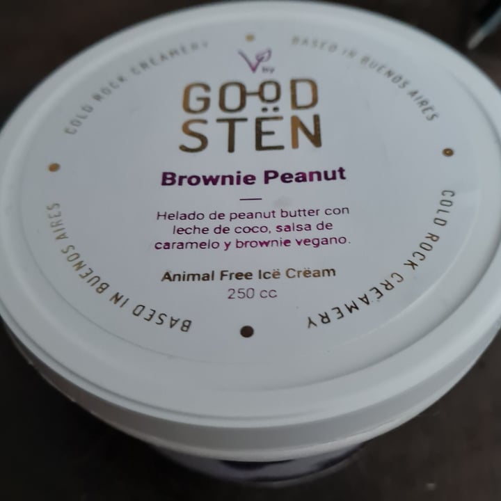 photo of Goodstën Helado Brownie Peanut shared by @cembogonzalo on  12 Oct 2021 - review