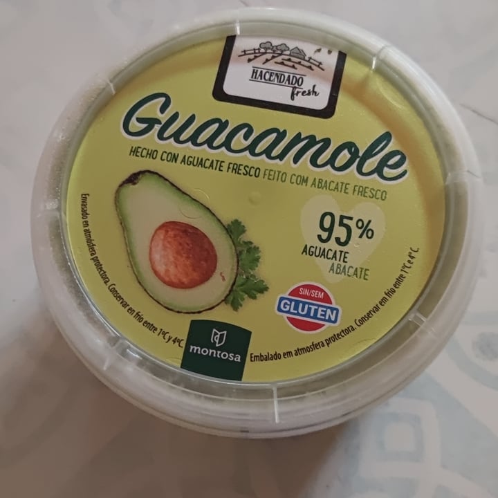 review photo of Hacendado Guacamole shared by @proteomica on 06 Dec 2021 - review