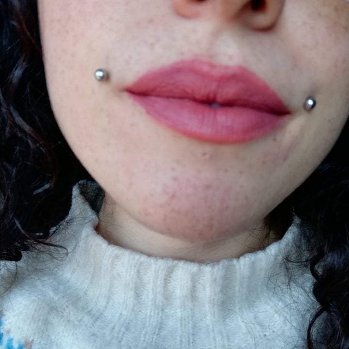 review photo of Nabla Cosmetics Dreamy liquid lipstick - ritual shared by @animaenatura on 09 Feb 2022 - review