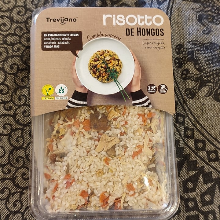 photo of Trevijano Risotto De Hongos shared by @moonriseoficial on  03 Feb 2022 - review