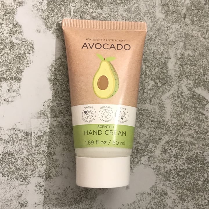 photo of Wright’s apothecary Hand Cream Avocado shared by @gloriasumarte on  23 Mar 2022 - review