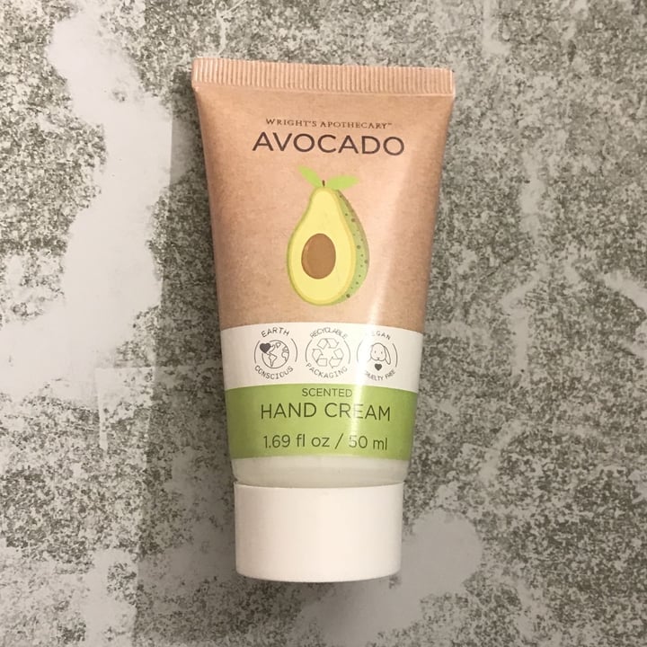 review photo of Wrightâs apothecary Hand Cream Avocado shared by @gloriasumarte on 23 Mar 2022 - review