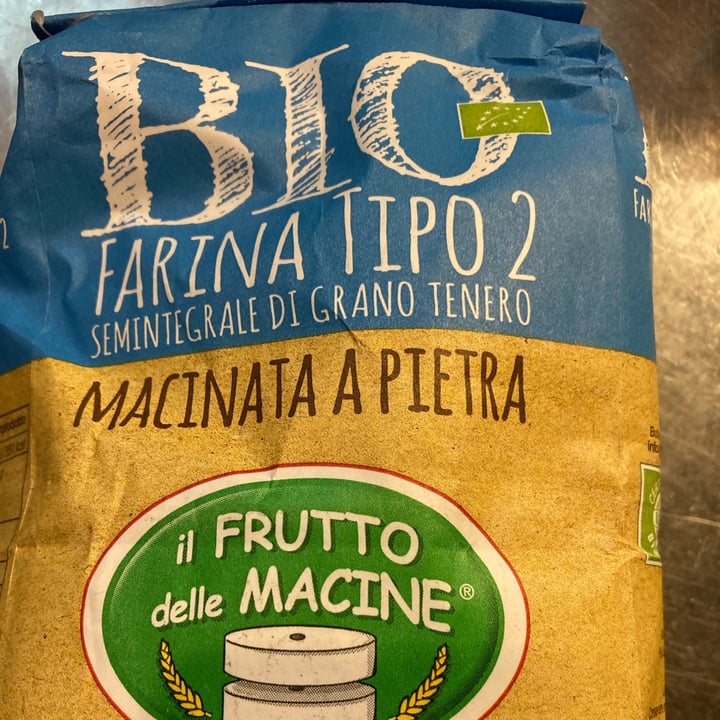 photo of Il frutto delle macine Farina tipo 2 shared by @tittiveg on  15 Apr 2022 - review