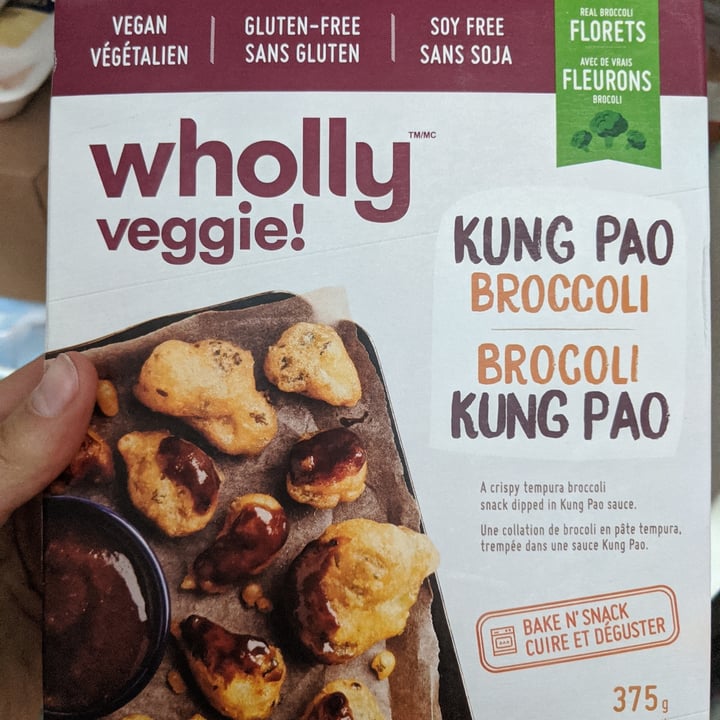 review photo of Wholly veggie Wholly veggie kung poa broccoli shared by @ashh on 20 May 2020 - review