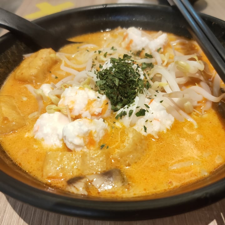 photo of Greendot Bedok Mall Signature Laksa Noodles (Vegan) shared by @syyu on  15 Nov 2020 - review