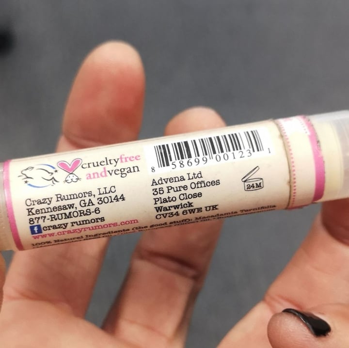 photo of Crazy Rumors Raspberry Sherbet shared by @olatzhp on  13 Feb 2020 - review