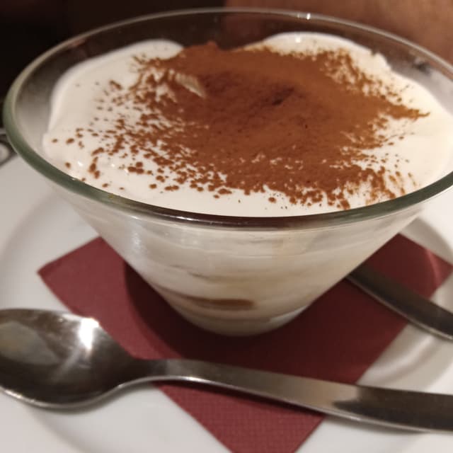Photo of the dish “Tiramisú”