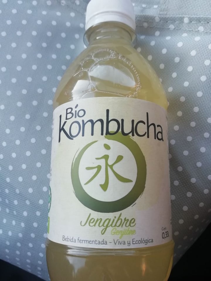 photo of Bio Kombucha Kombucha Te Verde shared by @veganmodeon on  19 Feb 2020 - review