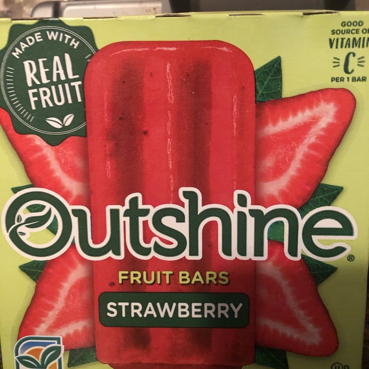 photo of Outshine Fruit Bars Variety Pack (Strawberry, Lime, Raspberry) shared by @jessdobrin on  28 May 2022 - review