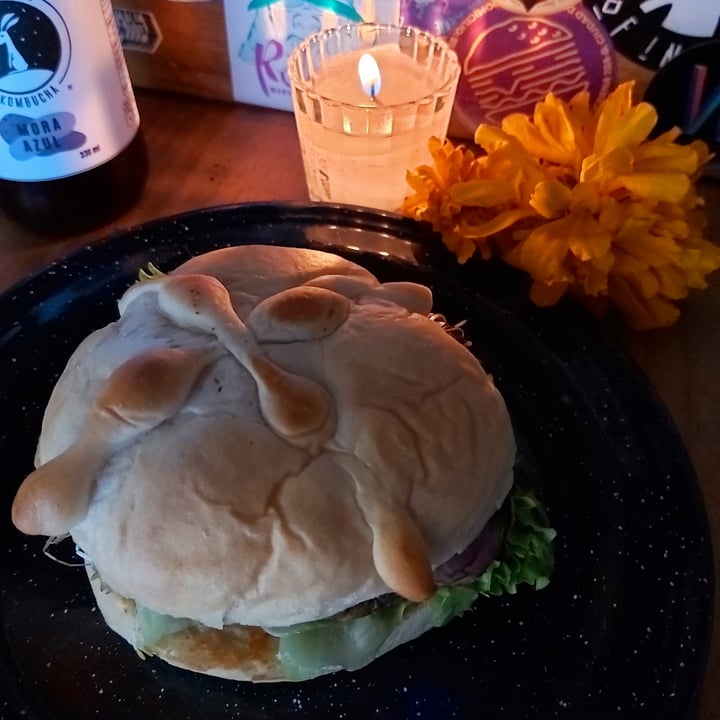 photo of Gorucha's Burger Tempeh Burger shared by @virigf on  01 Nov 2020 - review