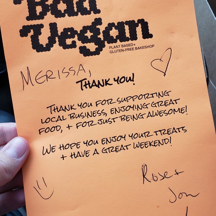 photo of BAD VEGAN All the things! shared by @mermade on  23 Dec 2020 - review