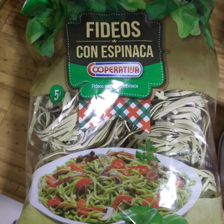 review photo of Cooperativa obrera Fideos con Espinaca shared by @vickymarongiu on 04 Sep 2021 - review