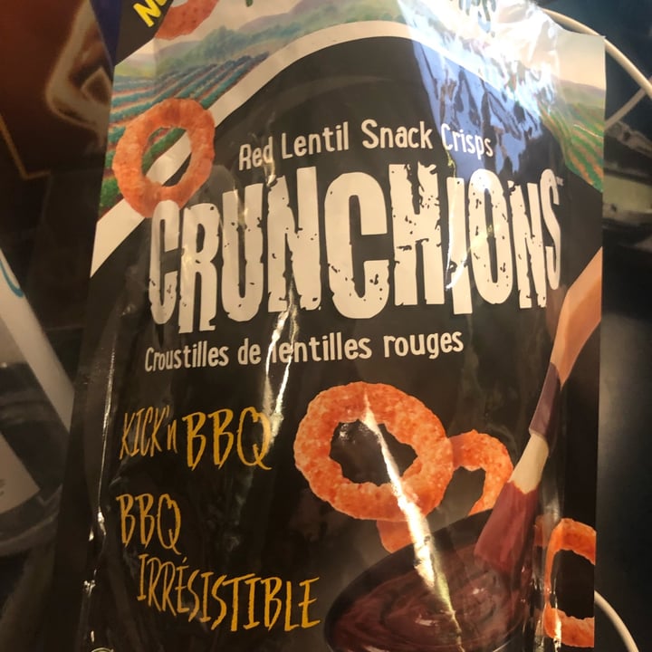 photo of Harvest Snaps Crunchions Kick’n BBQ shared by @fowler on  29 Jan 2022 - review