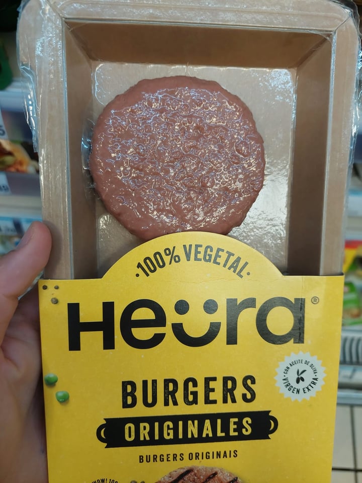 photo of Heura burgers original nueva receta shared by @santiagodomingo on  31 Oct 2022 - review