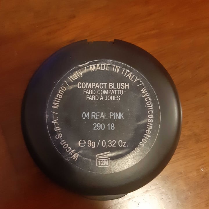 review photo of Wycon Cosmetics Compact blush shared by @zunnitable on 13 Apr 2022 - review