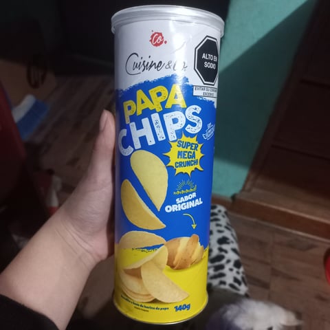 Cuisine & Co Papa Chips Corte Americano Reviews