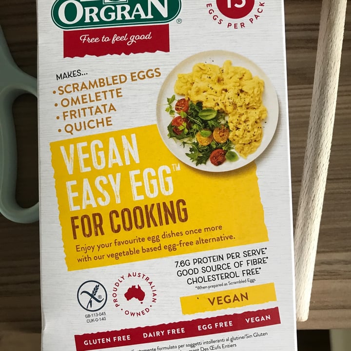 photo of Orgran Vegan Easy Egg shared by @ijo on  20 May 2021 - review