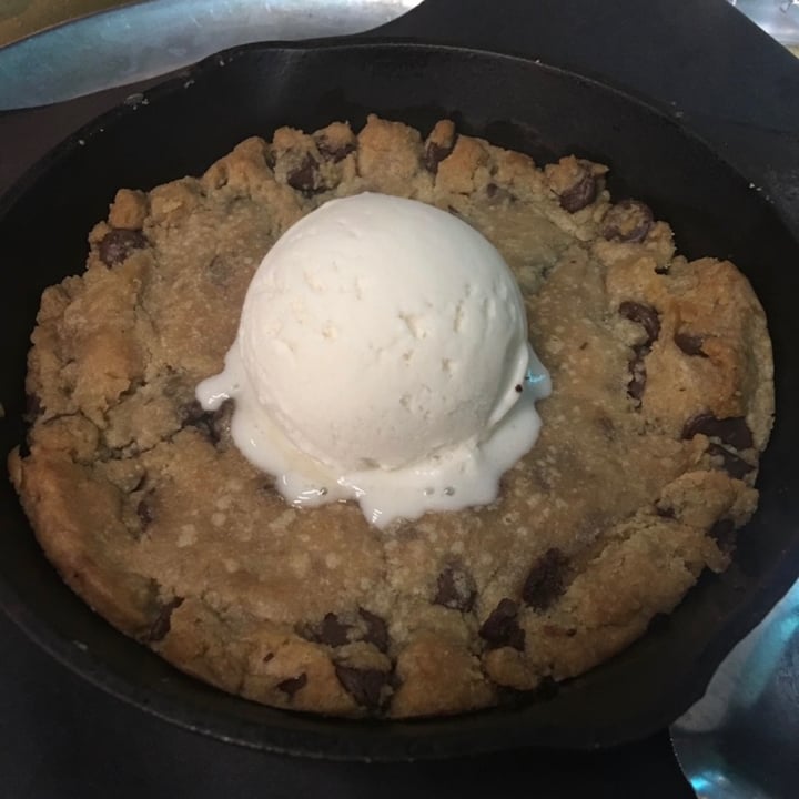 photo of Doomie's Chicken waffles, Chicken Burger, Cookie Skillet shared by @ahealy on  21 May 2020 - review