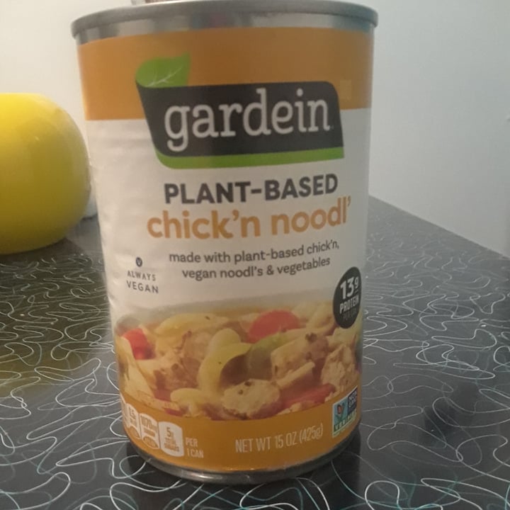 review photo of Gardein Chick'n Noodle Soup shared by @ecopvnk2 on 30 Sep 2021 - review