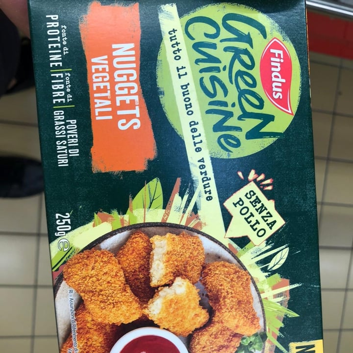 photo of Findus Nuggets Vegetali shared by @jul97 on  31 May 2021 - review
