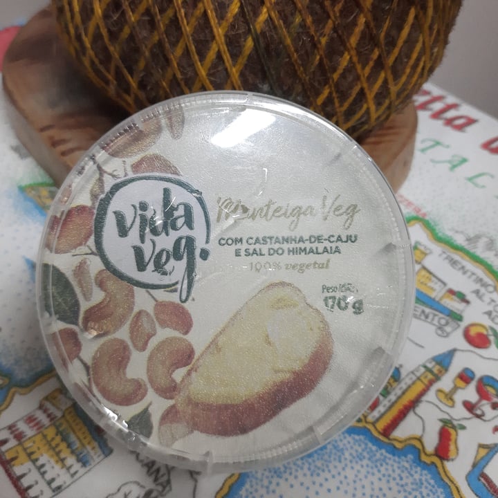 review photo of Vida Veg CREME DE CASTANHA DE CAJU shared by @margareteaquila on 27 May 2022 - review