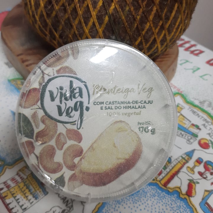 photo of Vida Veg CREME DE CASTANHA DE CAJU shared by @margareteaquila on  27 May 2022 - review