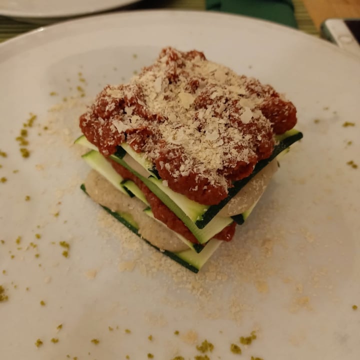 photo of Vitto Pitagorico Lasagna Crudista shared by @sarabiondo on  03 Oct 2022 - review