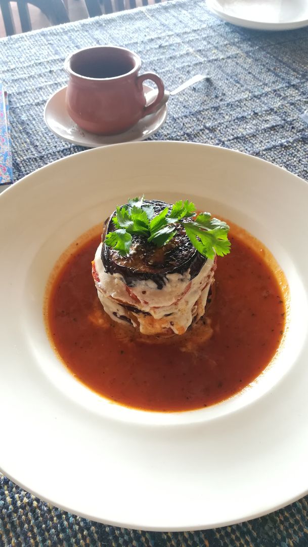 photo of 60's Cafe Delmar/ Beatles Cafe Eggplant Lasagne shared by @sophieluise on  26 Oct 2019 - review