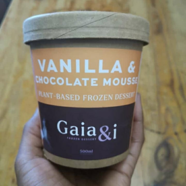 photo of Gaia & i Vanilla And Chocolate Mousse shared by @chad- on  03 Dec 2021 - review