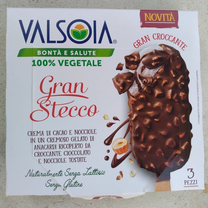 photo of Valsoia Gran Stecco shared by @trizziveg on  21 Jul 2022 - review