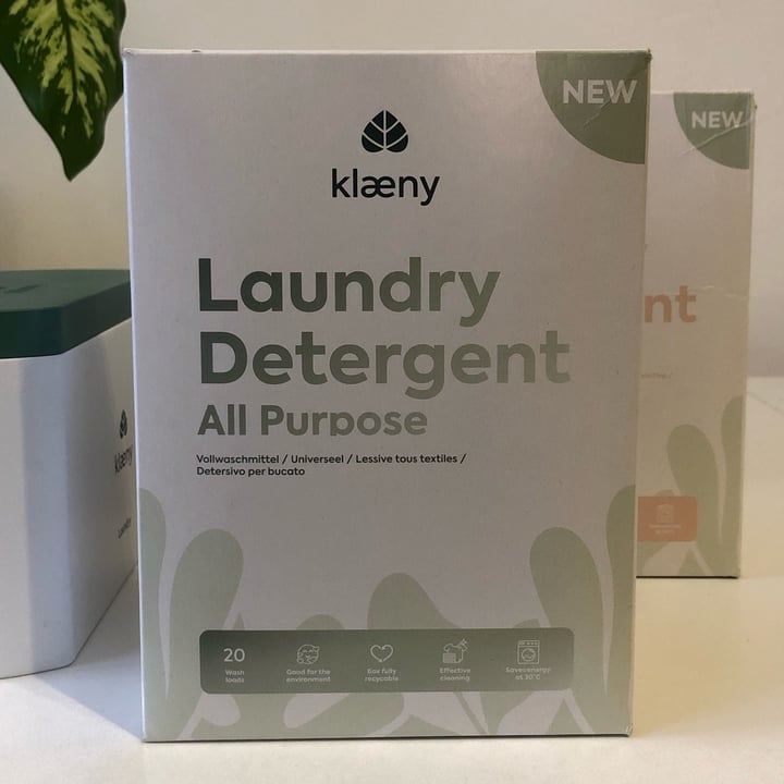 photo of Klæny Set Laundry Detergent shared by @emanilardi on  06 May 2022 - review