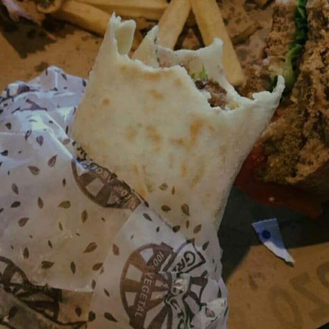 Photo of the dish “Green Döner”