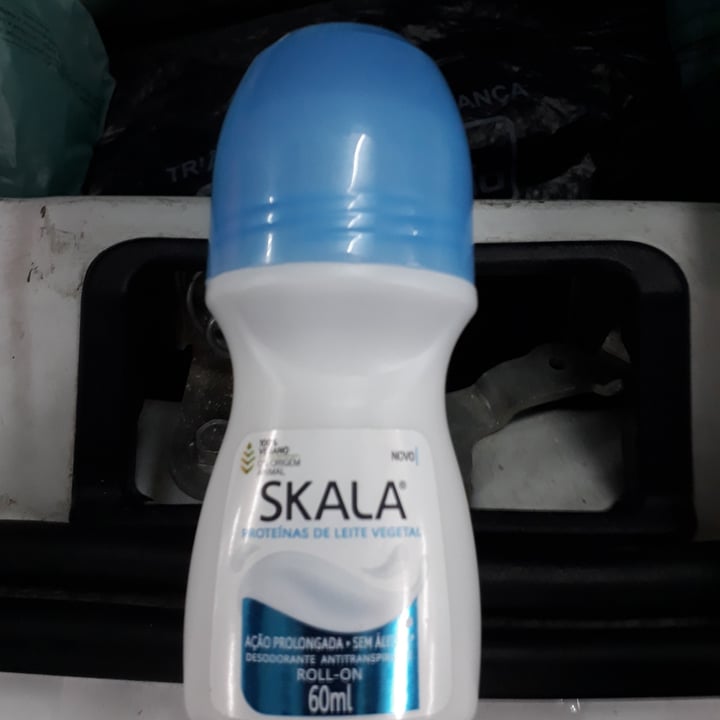 photo of Skala Desodorante Antitranspirante Proteínas de Leite Vegetal shared by @susutilly on  06 May 2022 - review