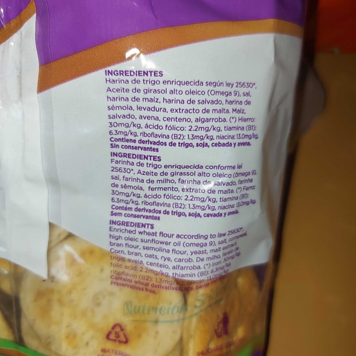 photo of NS Galletas Galletas Marineras 5 Cereales shared by @00claribel on  27 Jul 2022 - review